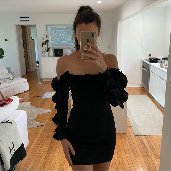 cinq a sept Dresses & Skirts - 🚫🚫🚫SOLD🚫🚫🚫Cinq a Sept Mini Dress, Black, 2